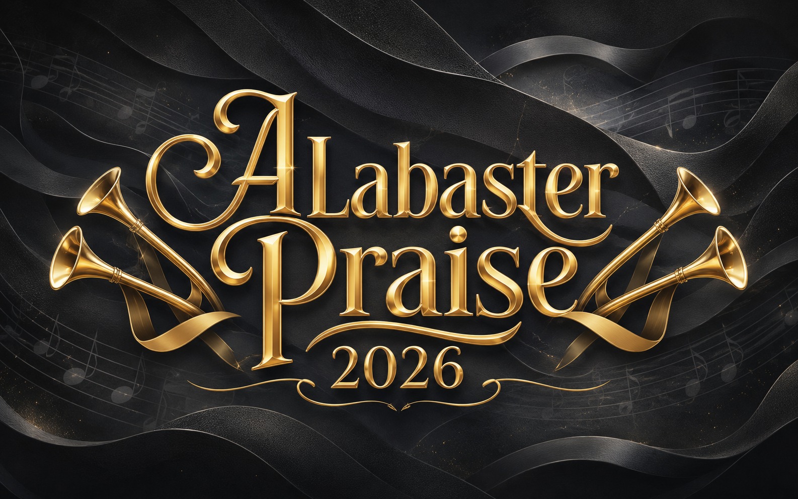 Alabaster Praise event banner