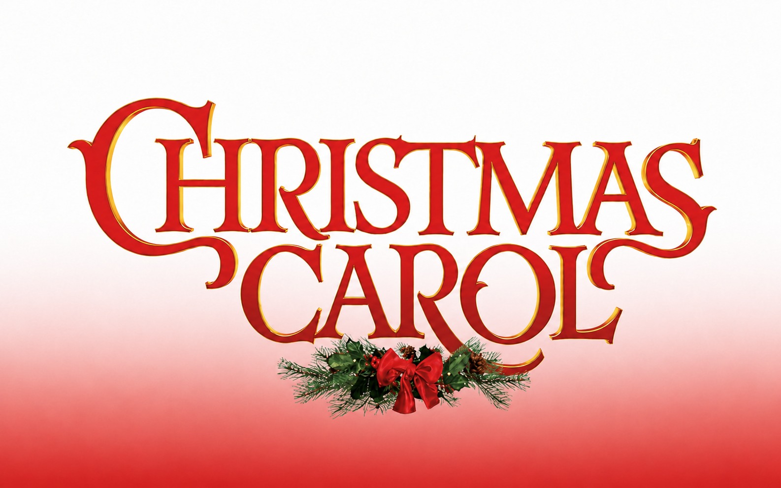 Christmas Carol event banner