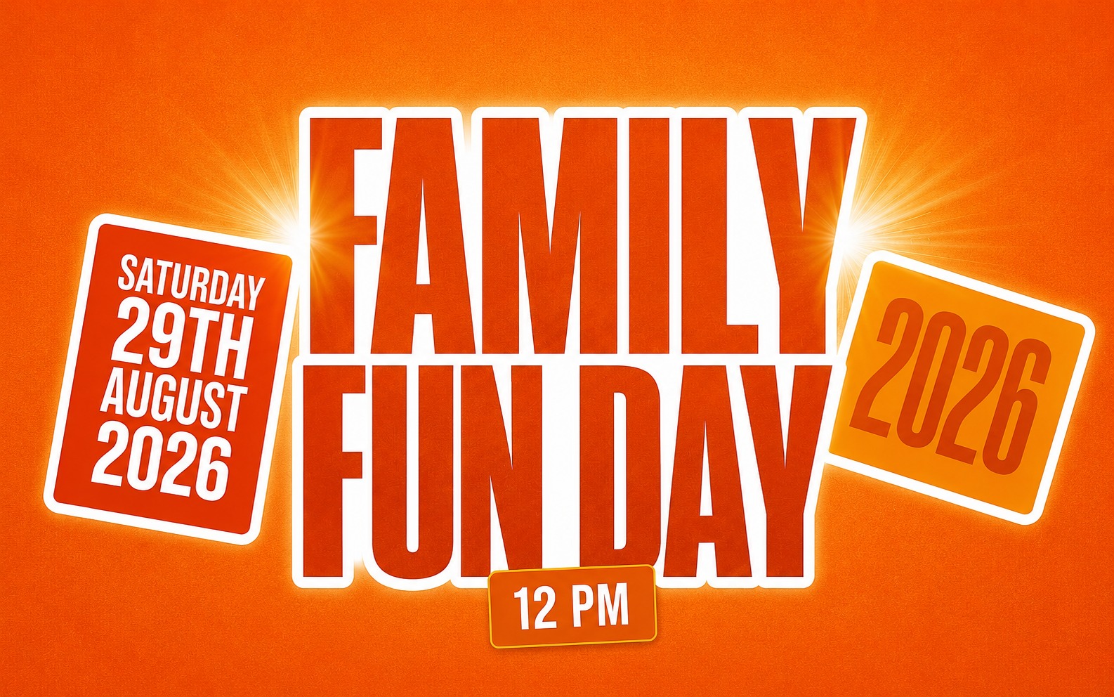 Family Fun Day event banner
